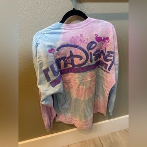 RunDisney tie dye spirit jersey, princess weekend, size S